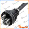 Demi-Arbre de Transmission droite pour FIAT | NPW-FT-033, 17-1139